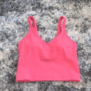 Fairly Worn Lululemon Align Tank Size 4 Guava Pink